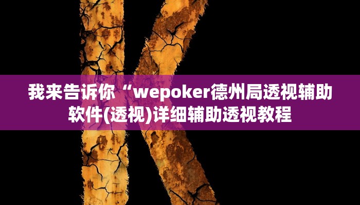 我来告诉你“乐乐上海麻将必胜软件免费(透视)详细辅助透视教程