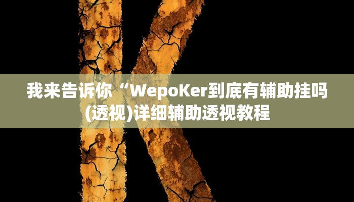 我来告诉你“新荣耀棋牌究竟能不能开挂(透视)详细辅助透视教程