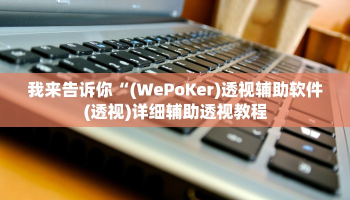 我来告诉你“(WePoKer)透视辅助软件(透视)详细辅助透视教程