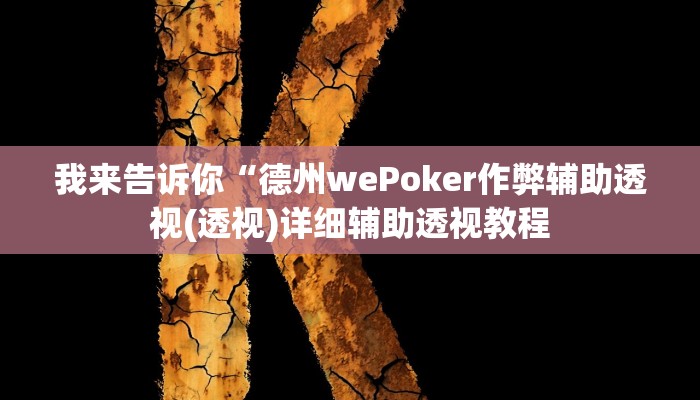 实测辅助”德扑之星透视挂破解版”(详细开挂教程)