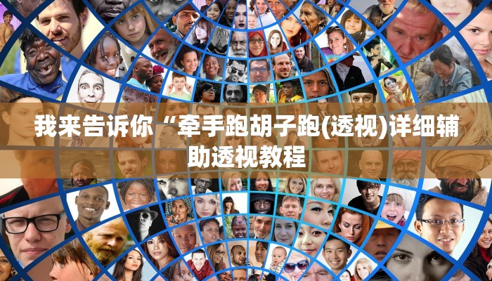 我来告诉你“牵手跑胡子跑(透视)详细辅助透视教程