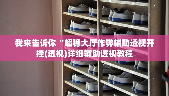 我来告诉你“超稳大厅作弊辅助透视开挂(透视)详细辅助透视教程