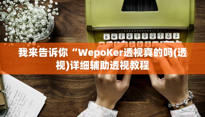 实测辅助”wepoker辅助透视软件挂”(详细开挂教程)
