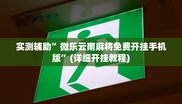 我来告诉你“边锋干瞪眼有没有可能作弊(透视)详细辅助透视教程