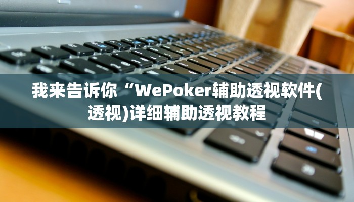 我来告诉你“WePoker辅助透视软件(透视)详细辅助透视教程