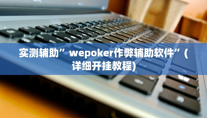 实测辅助”wepoker开挂辅助方法”(详细开挂教程)