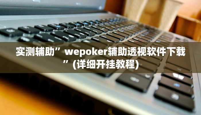 实测辅助”wepoker辅助透视软件下载”(详细开挂教程)