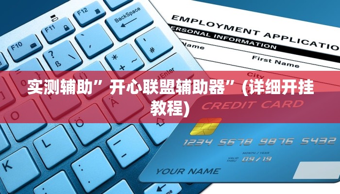 实测辅助”开心联盟辅助器”(详细开挂教程)