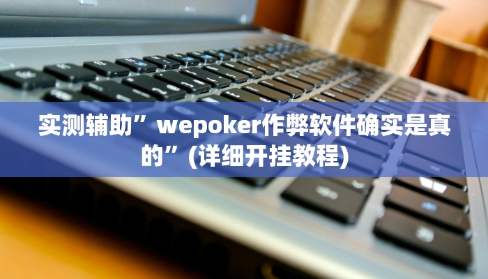 实测辅助”wepoker作弊软件确实是真的”(详细开挂教程)