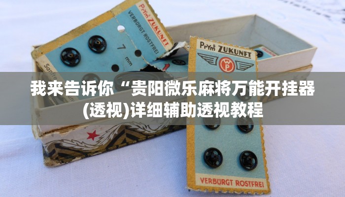 我来告诉你“贵阳微乐麻将万能开挂器(透视)详细辅助透视教程
