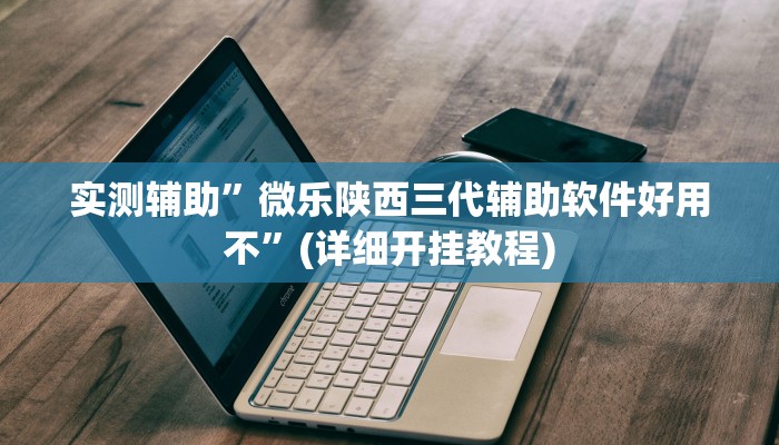 实测辅助”微乐陕西三代辅助软件好用不”(详细开挂教程)
