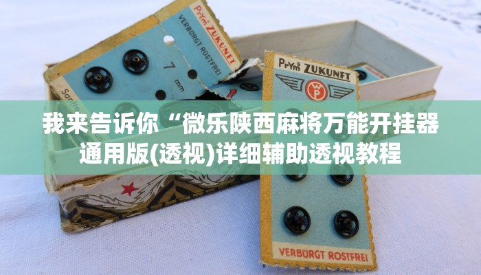 我来告诉你“微乐陕西麻将万能开挂器通用版(透视)详细辅助透视教程