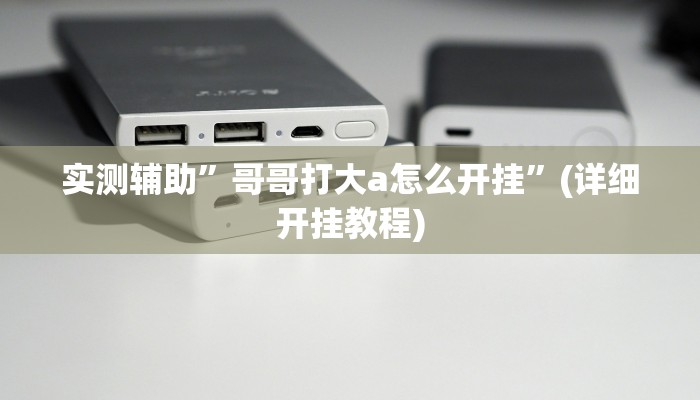 实测辅助”白金岛三打哈免费挂”(详细开挂教程)