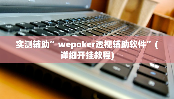 实测辅助”wepoker透视辅助软件”(详细开挂教程)