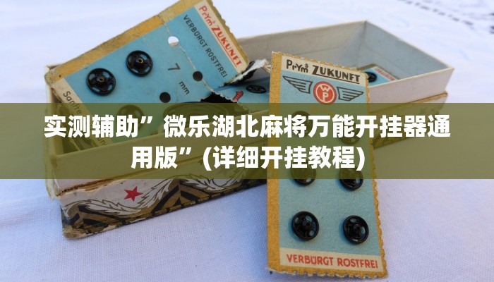 实测辅助”微乐湖北麻将万能开挂器通用版”(详细开挂教程)