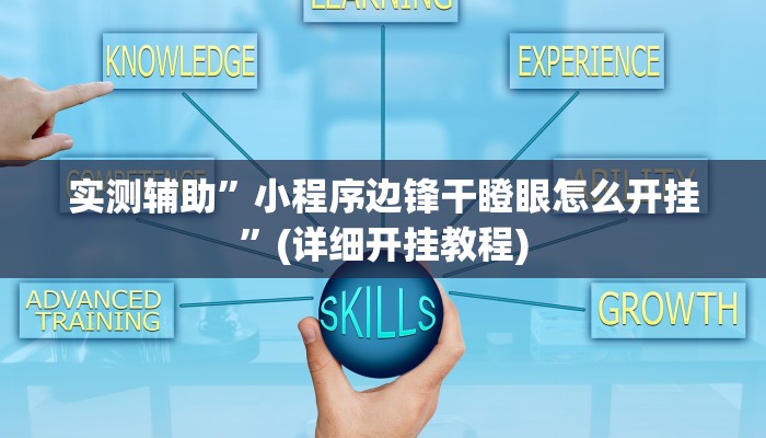 实测辅助”小程序边锋干瞪眼怎么开挂”(详细开挂教程)