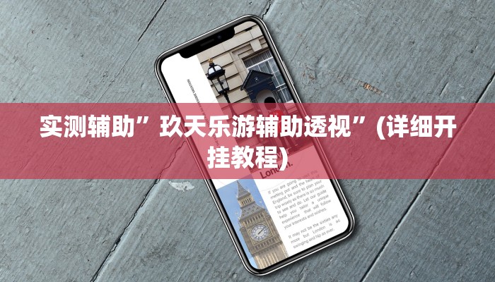 实测辅助”玖天乐游辅助透视”(详细开挂教程)
