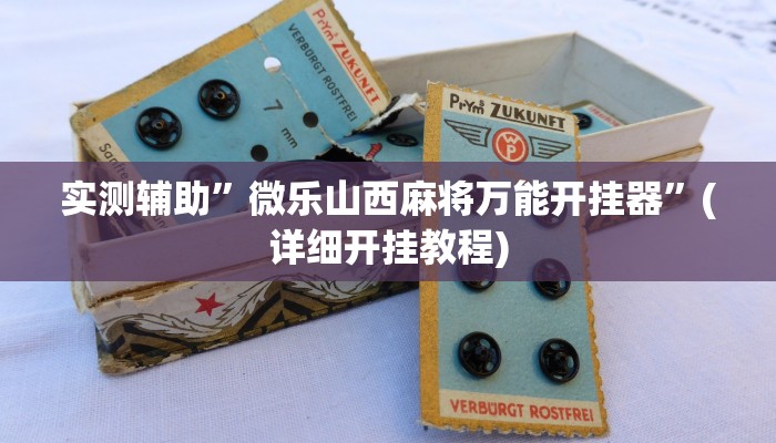 实测辅助”微乐山西麻将万能开挂器”(详细开挂教程)