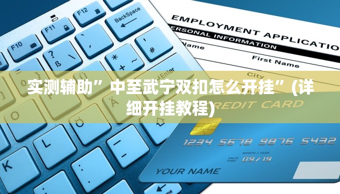实测辅助”中至武宁双扣怎么开挂”(详细开挂教程)