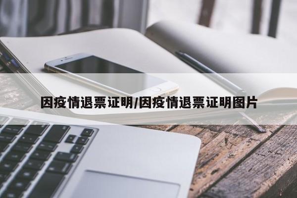 因疫情退票证明/因疫情退票证明图片
